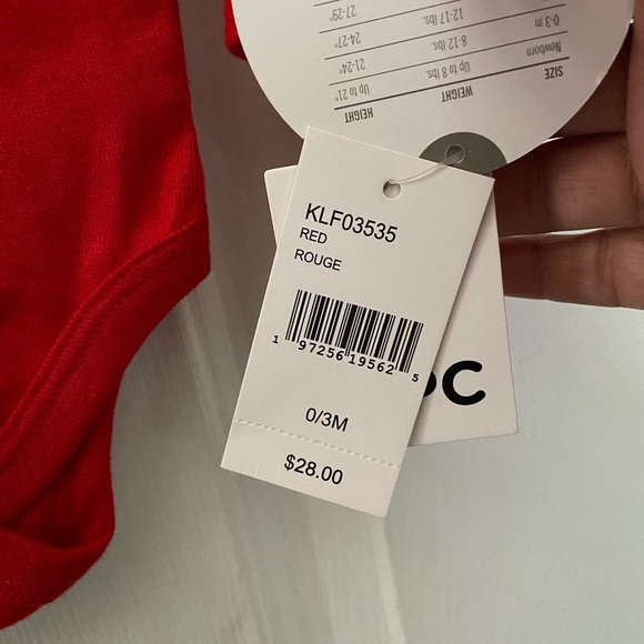 Koala baby 4 pcs onesie Christmas set - Picture 6 of 16